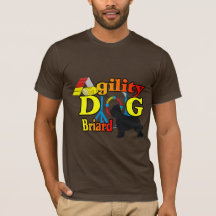 Briard Agility Shirts Geschenke
