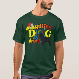 Briard Agility Shirts Geschenke