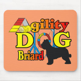 Briard Agility Shirts Geschenke Mousepad