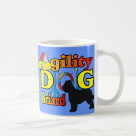 Briard Agility Shirts Geschenke Tasse