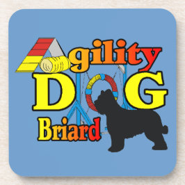 Briard Agility Untersetzer