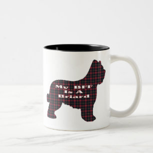 Briard BESTE FREUNDIN Tasse