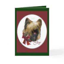 Briard Christmas Geschenke