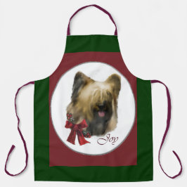 Briard Christmas Geschenke Schürze