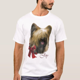 Briard Christmas Geschenke T-Shirt
