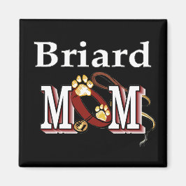 Briard Dog MAMA Magnet