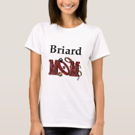 Briard Dog MAMA T-Shirt