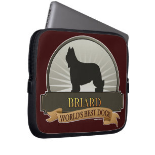Briard Laptopschutzhülle