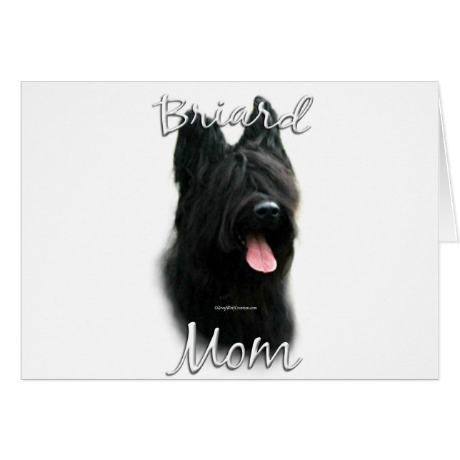 Briard Mama 2 (Vorderseite (Horizontal))