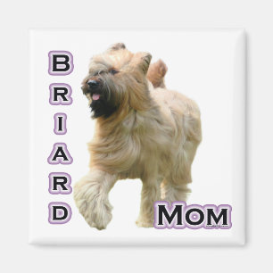 Briard Mama 4 - Magnet