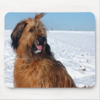 Briard Mousepad