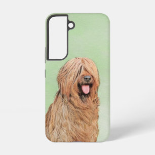 Briard Painting - Niedliche Original Dog Art Samsung Galaxy Hülle