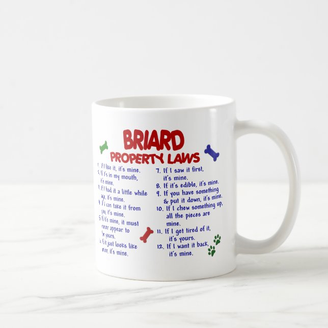 BRIARD PL2 TASSE (Rechts)