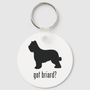 Briard Schlüsselanhänger