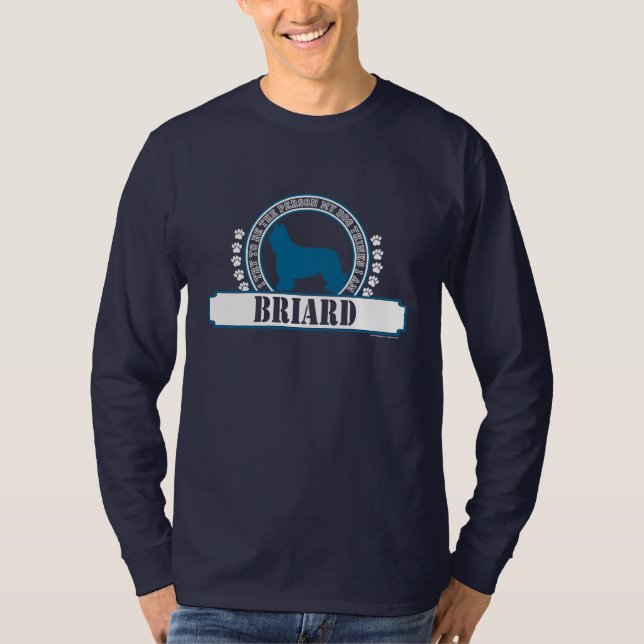 Briard T-Shirt (Vorderseite)