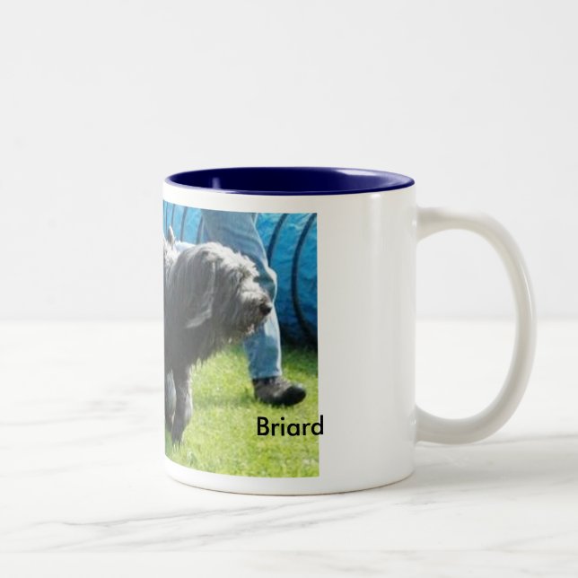Briard Tasse (Rechts)