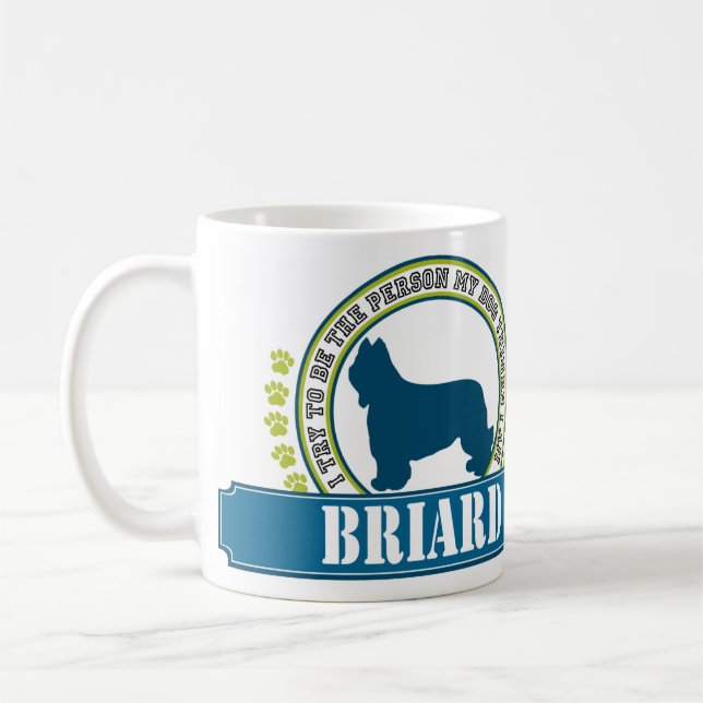 Briard Tasse (Links)