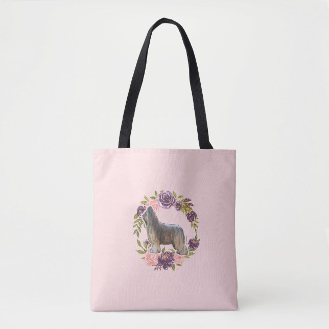 Briard Tote Bag (Vorderseite)