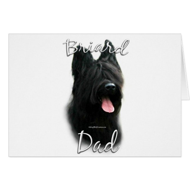 Briard Vater 2 (Vorderseite (Horizontal))