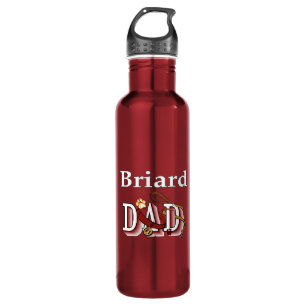 Briard Vater Trinkflasche