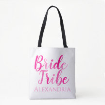 Bribe Tribe Junggeselinnen-Abschied Hot Pink