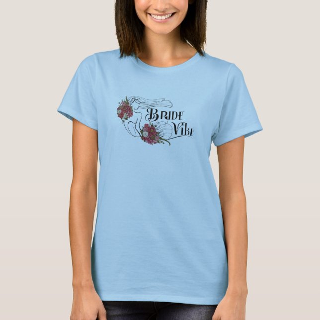 Bribe Vibe T - Shirt (Vorderseite)