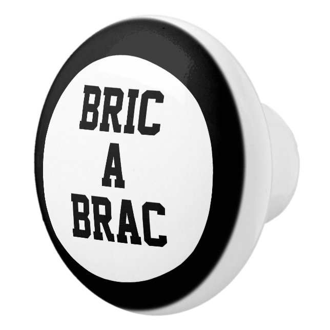 Bric-a-brac Keramikknauf (Rechts)