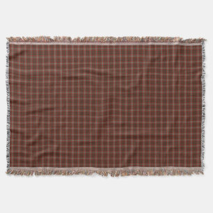 Brice (Bryce) Clan Tartan Decke