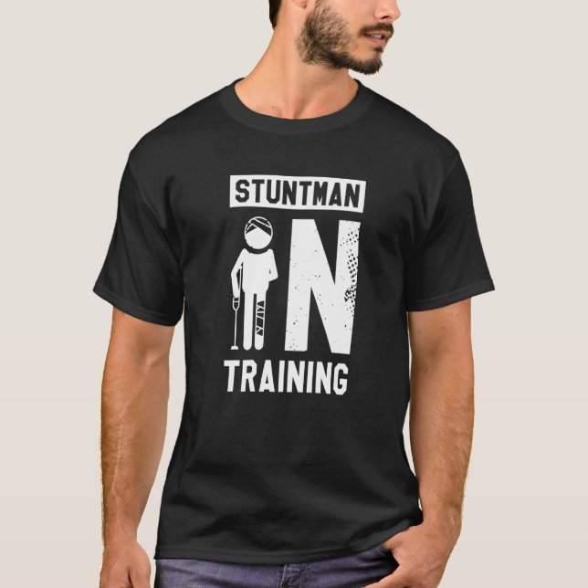 Brich Dir Ein Bein Sie Sagten Also Tat Ich Es Knoc T-Shirt (Vorderseite)