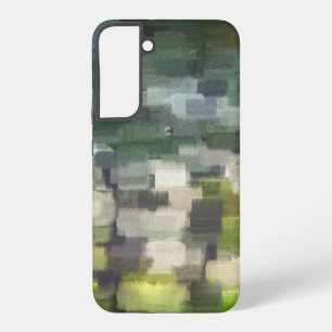 Brick Abstrakt Summer Green Samsung Galaxy Fall Hülle