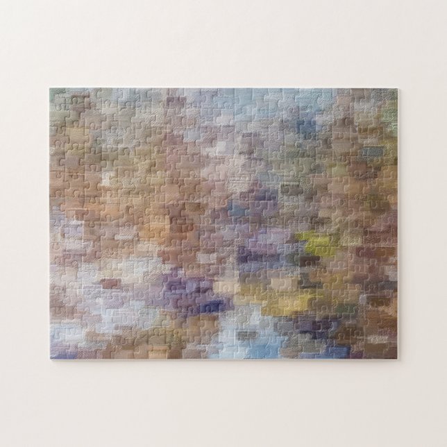 Brick Abstrakt Winter Fall Puzzle (Horizontal)