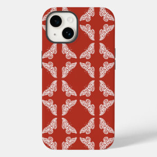 Brick Arts and Crafts Schmetterlinge Case-Mate iPhone Hülle
