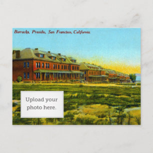 Brick Barracks Postkarte