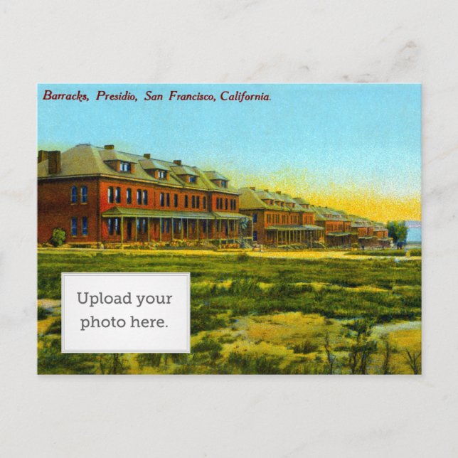 Brick Barracks Postkarte (Vorderseite)