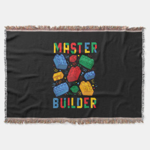 Brick Builder Funny Blocks Gebäude Master Builder Decke