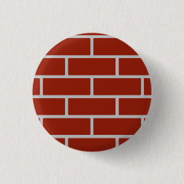 Brick Button (Brick Red & Gray)