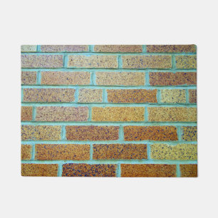 Brick Door Mat Fußmatte