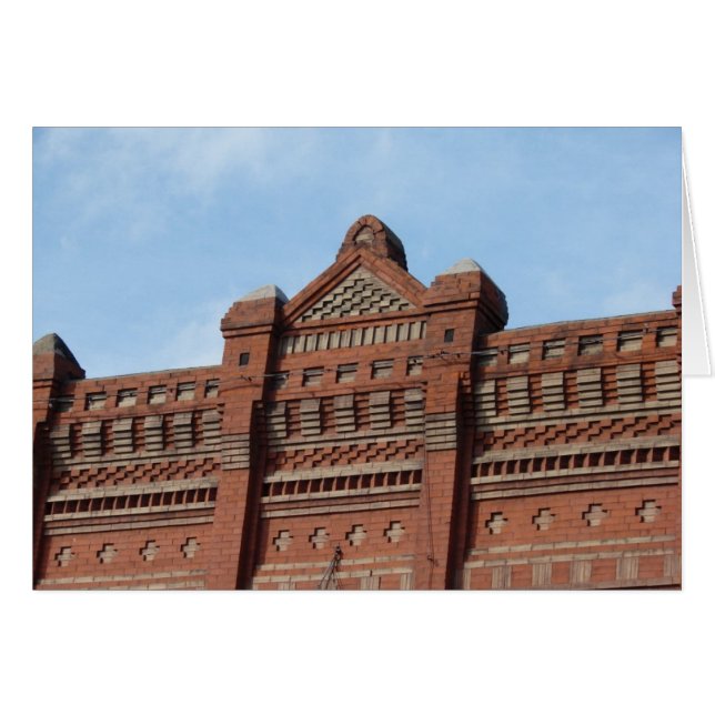 Brick-Gebäude (Vorderseite (Horizontal))