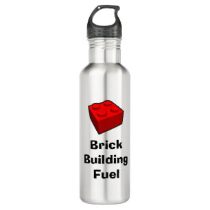 Brick Gebäude Fuel Tumbler Edelstahlflasche