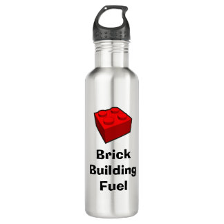 Brick Gebäude Fuel Tumbler Edelstahlflasche
