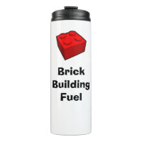 Brick Gebäude Fuel Tumbler
