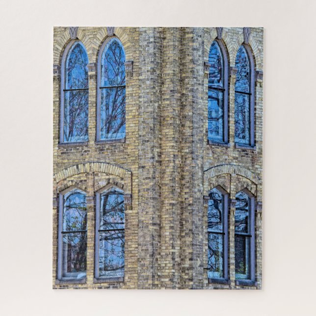 Brick & Glass - 16x20 - 520 Stk. Puzzle (Vertikal)
