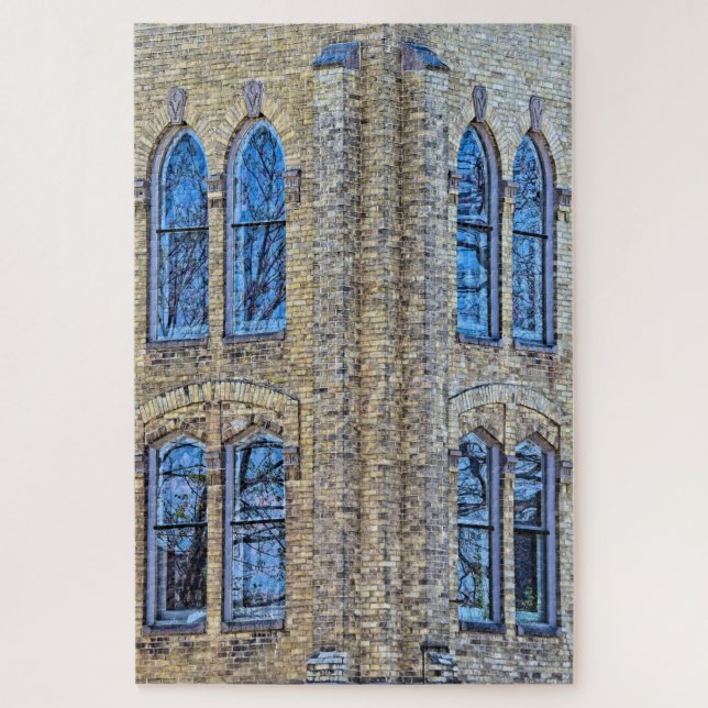 Brick & Glass - 20x30 - 1014 Stk. Puzzle (Vertikal)