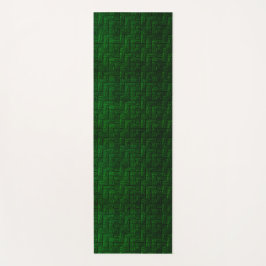 Brick Green Yoga Mat Yogamatte