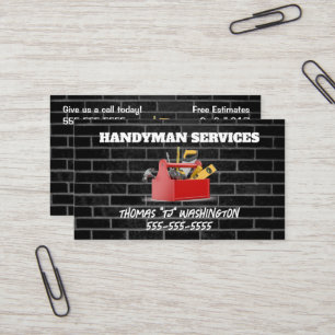 Brick Handyman Visitenkarte