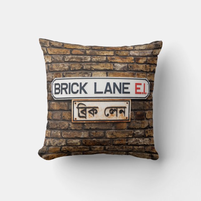 Brick Lane Cushion Kissen (Vorderseite)