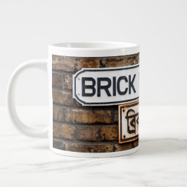 Brick Lane Jumbo-Tasse