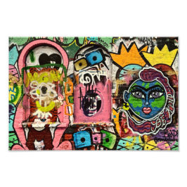 Brick Lane Street Art London (1120) Fotodruck