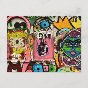 Brick Lane Street Art London (1120) Postkarte