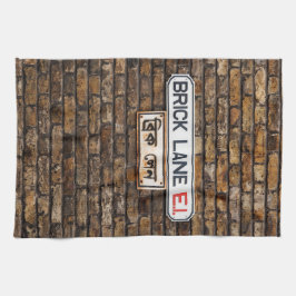 Brick Lane Tea Geschirrtuch